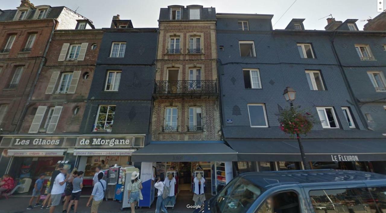 Le17Ho Hotel Honfleur Exterior photo